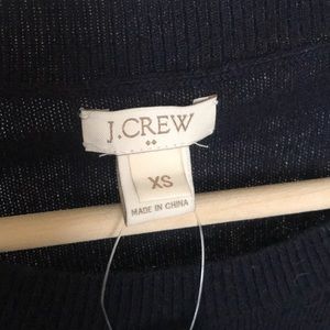J. Crew | Sweaters | J Crew French Hen Sweater Navy Blue | Poshmark